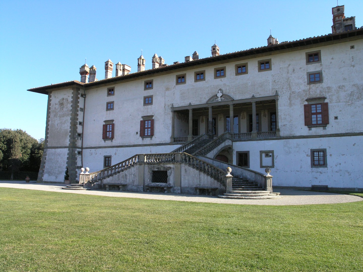 Villa La Ferdinanda Artimino Carmignano