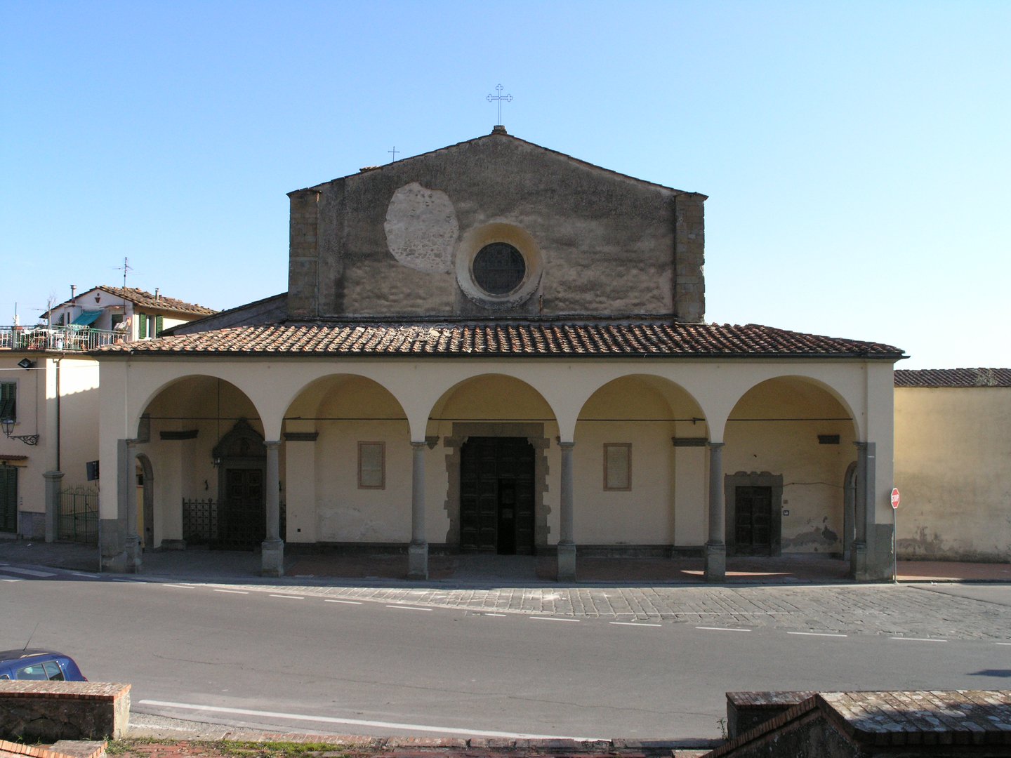 Pieve di San Michele e San Francesco a Carmignano