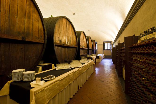 Cantine della Villa Medicea La Ferdinanda