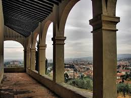 Loggiato Chiesa di Bonistallo  Poggio a Caiano