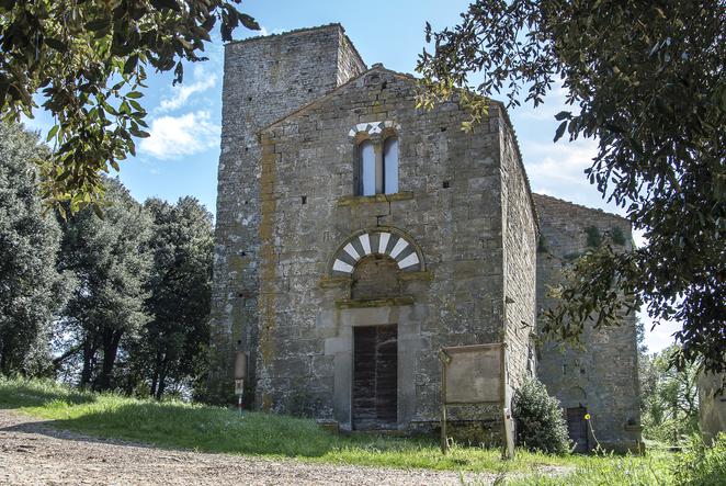 Abbazia di San Giusto al Pinone Carmignano