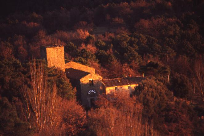 Tramonto a San Giusto Carmignano