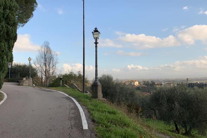 Panorama da Bonistallo Poggio a Caiano