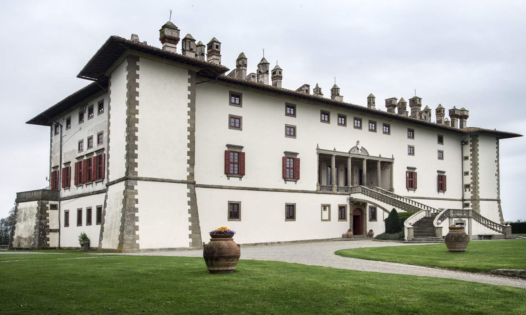 Villa La Ferdinanda Artimino Carmignano