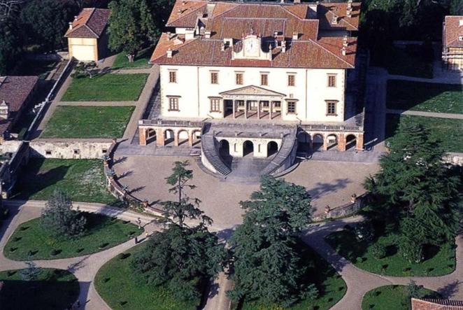 Villa medicea ambra poggio a caiano