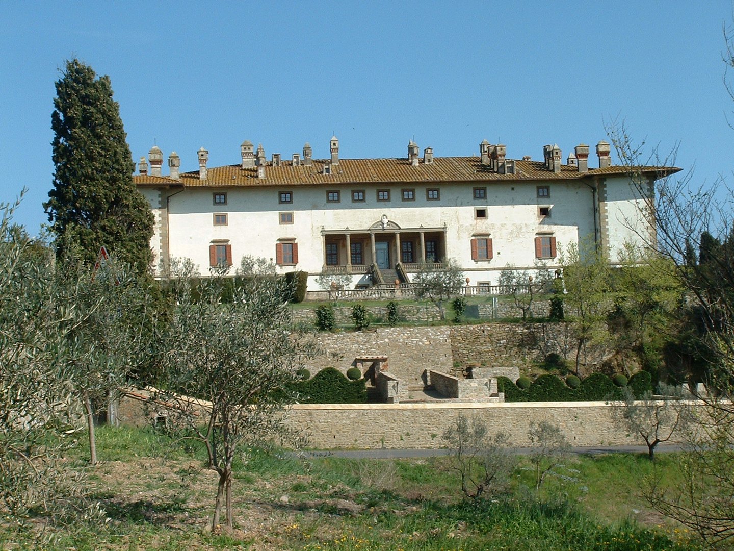 Villa La Ferdinanda Artimino Carmignano