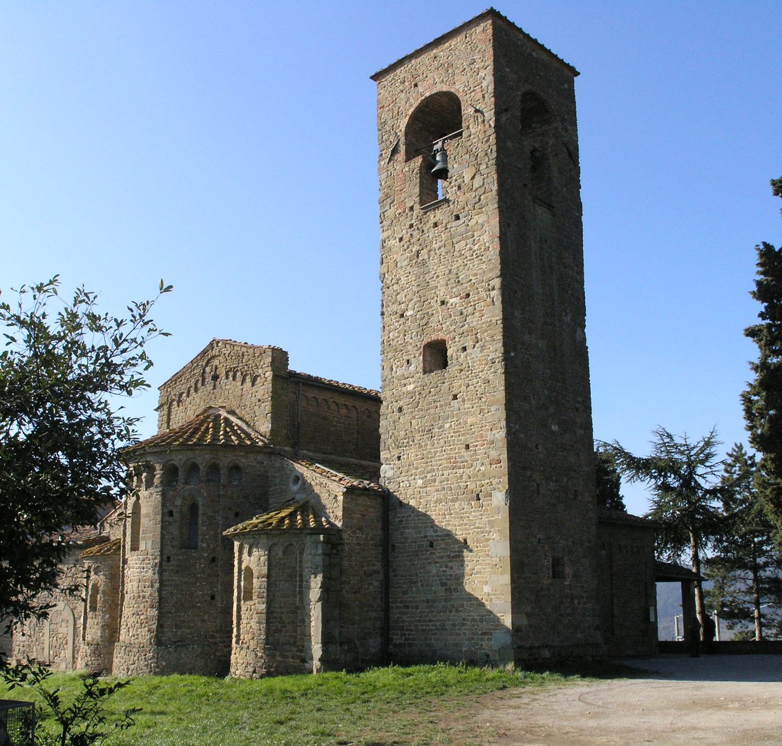 Pieve di San Leonardo Artimino Carmignano