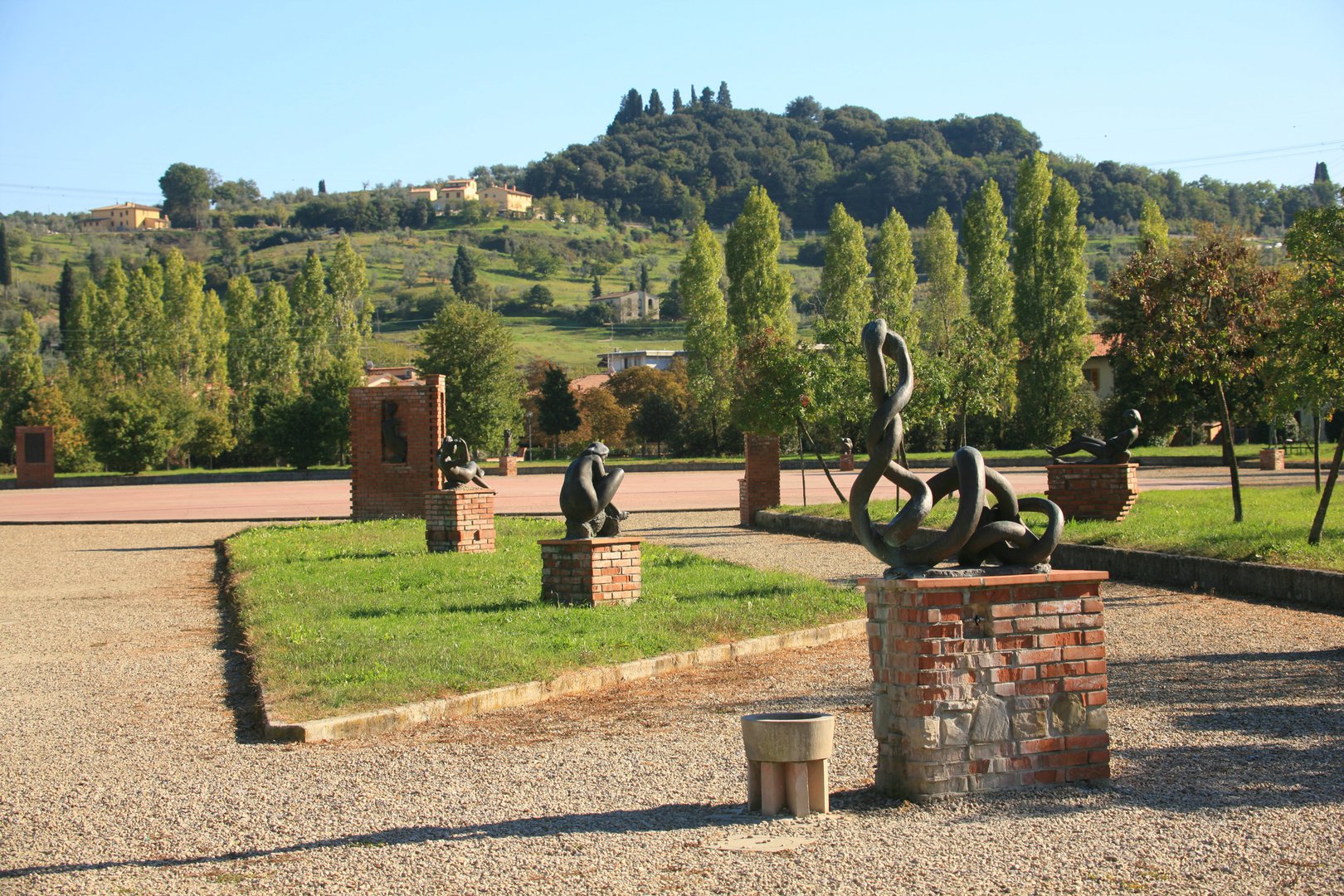 Parco Museo Quinto Martini Seano Carmignano