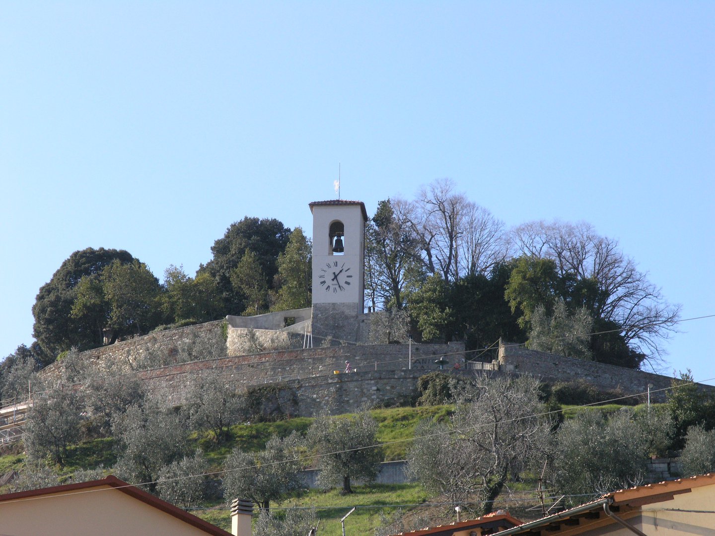 Rocca di Carmignano e Campano