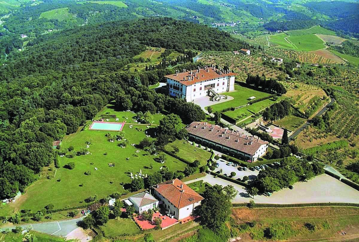 Villa La Ferdinanda e Paggeria Medicea