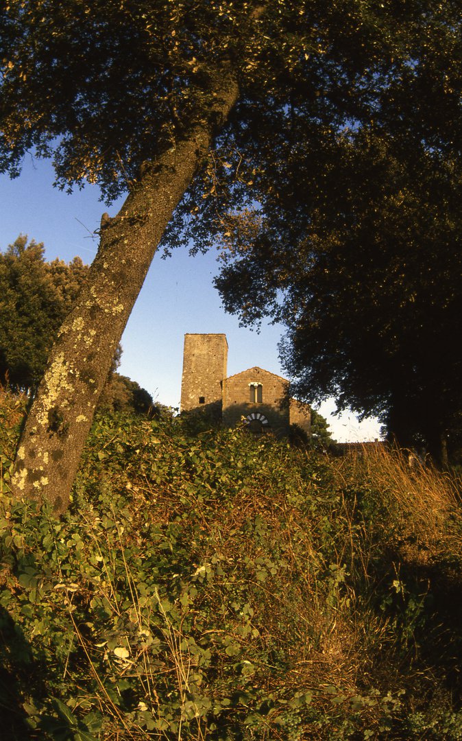 Chiesa di San Giusto al Pinone Carmignano